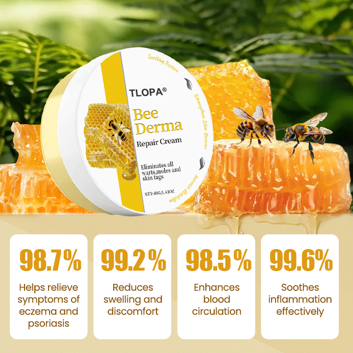 Made and Shipped from USA ✨ 𝗧𝗟𝗢𝗣𝗔® Bee Venom Skin Restoration Cream ⏰